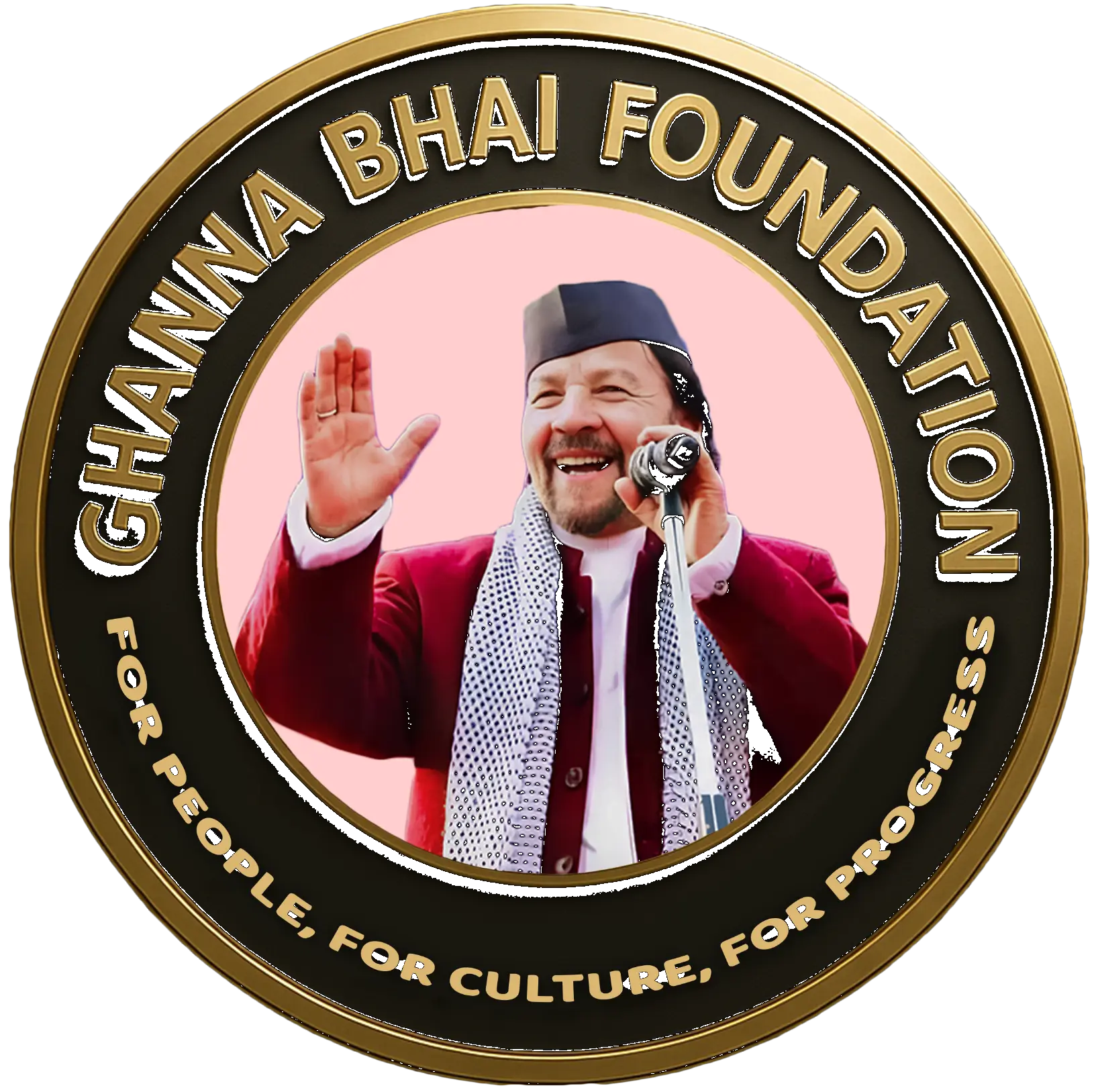 Ghanna Bhai Foundation emblem