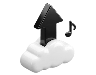 Upload your music, artwork, and metadata